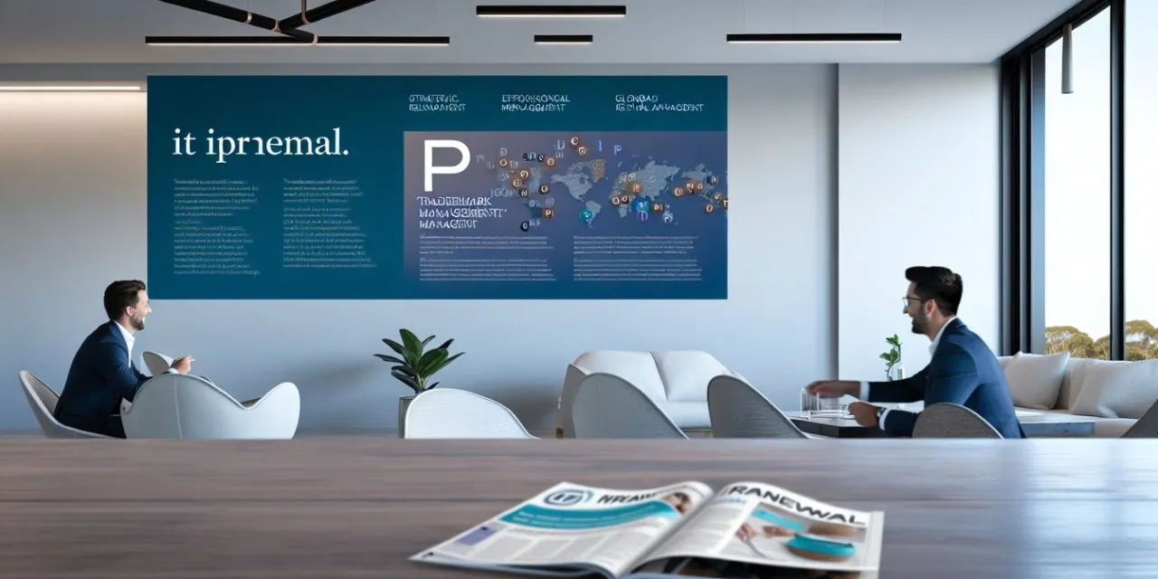 Trademark Management: How IPRENEWAL Can Help Your Business Achieve Global Efficiency